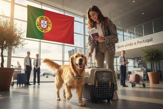 Como Mudar para Portugal com os Teus Cães - Guia Simples e Realista