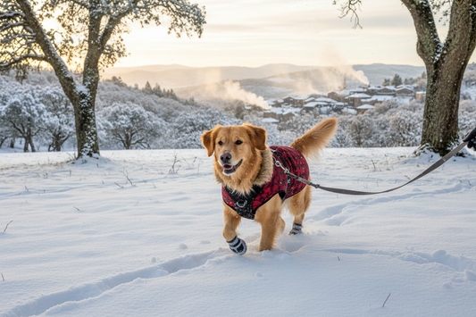Como Manter o Seu Cão Seguro e Saudável no Inverno: Guia Completo 2026