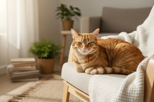 5 Sinais de Que o Seu Gato Está Feliz (e Como Saber se Está Tudo Bem)