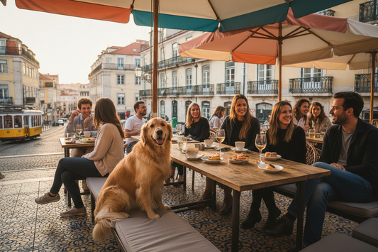 Restaurantes Pet Friendly em Lisboa: onde comer sem deixar o teu patudo em casa