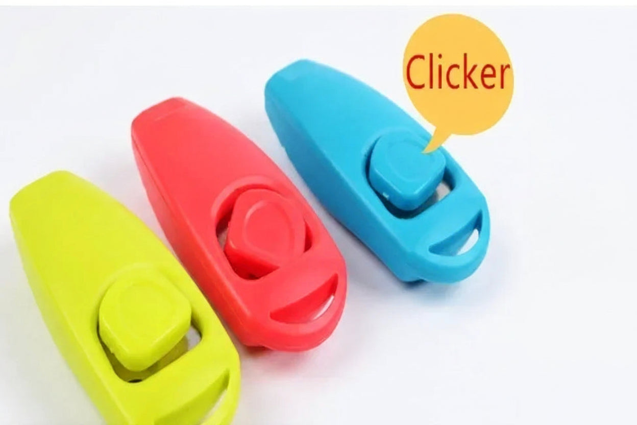Apito de Treino para Cães - Obediência e Recall em Plástico Resistente