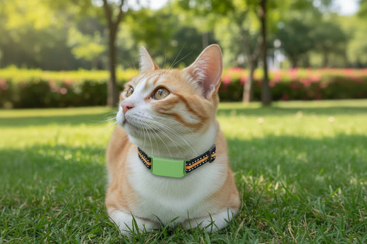 Coleira GPS 4G IP67 Impermeável para Cães e Gatos - Rastreamento Tempo Real Sem Mensalidade