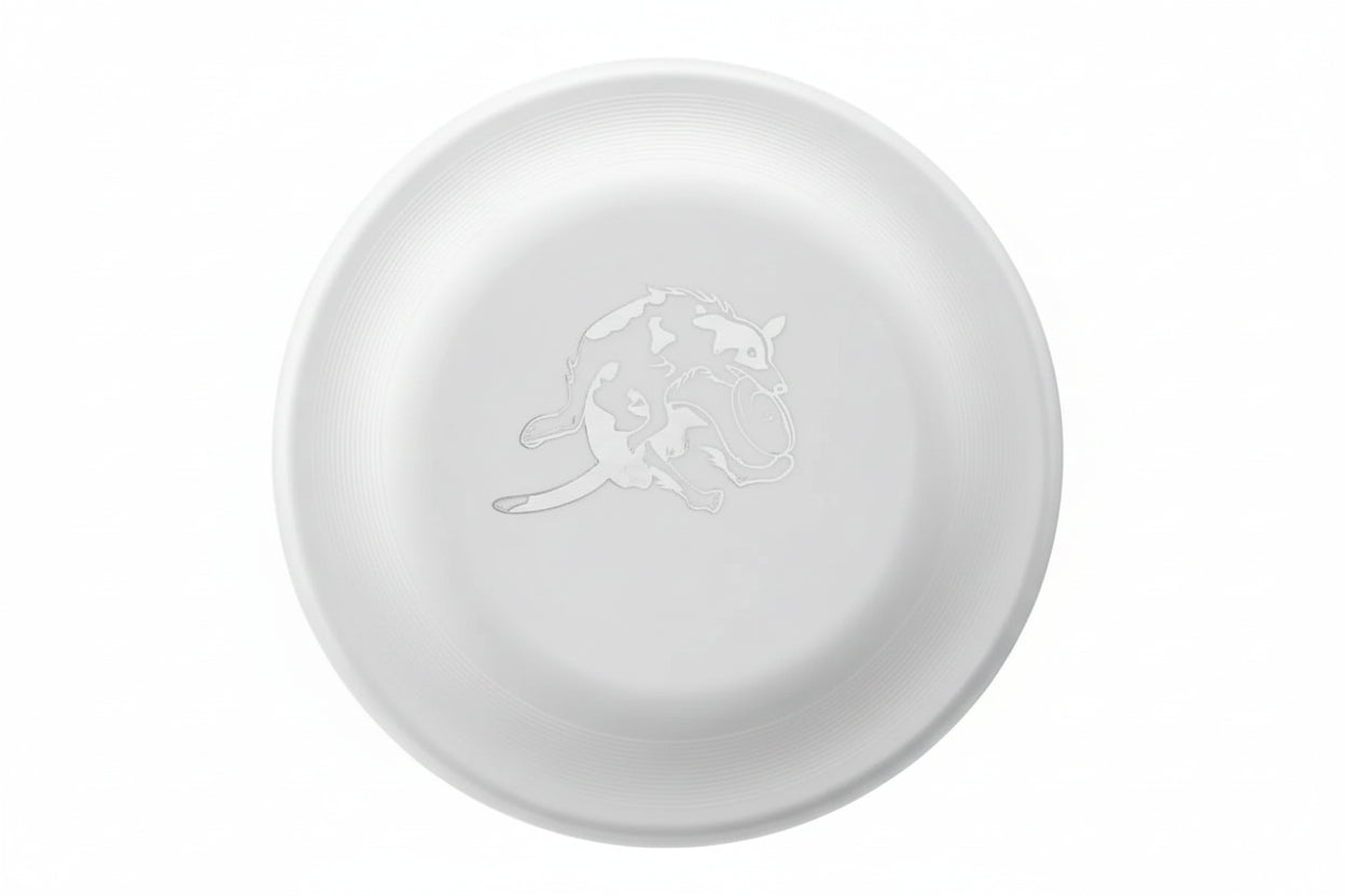 Disco de Treino para Cães - Frisbee Leve e Resistente Verde