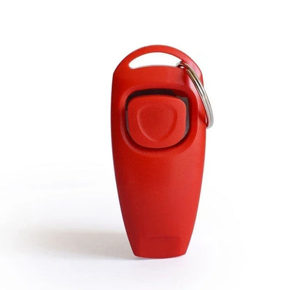 Apito de Treino para Cães - Obediência e Recall em Plástico Resistente