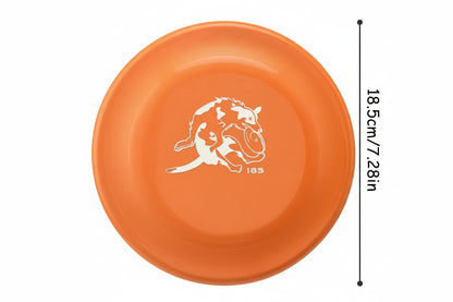 Disco de Treino para Cães - Frisbee Leve e Resistente Verde