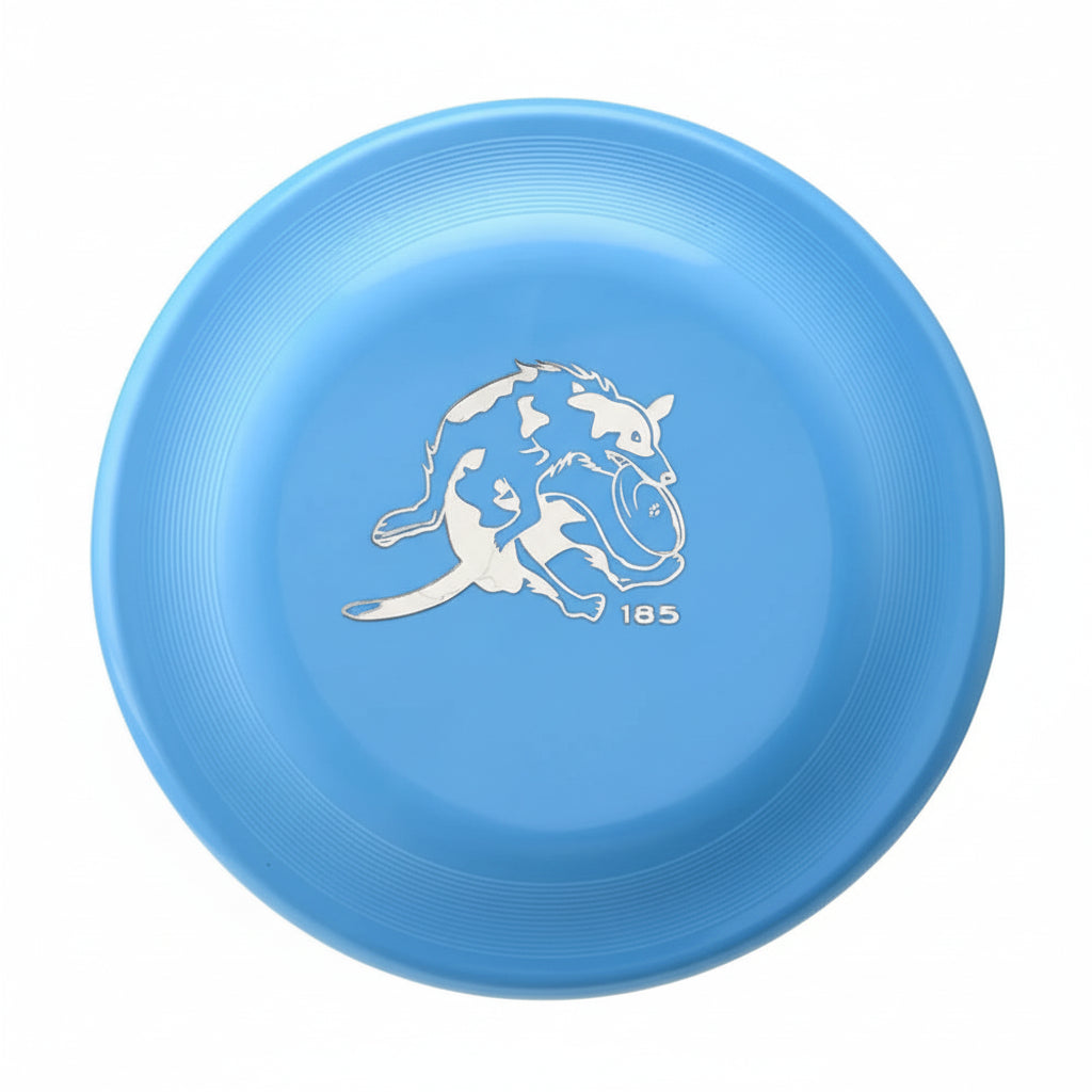 Disco de Treino para Cães - Frisbee Leve e Resistente Verde