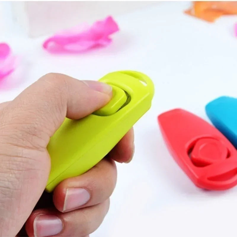 Apito de Treino para Cães - Obediência e Recall em Plástico Resistente