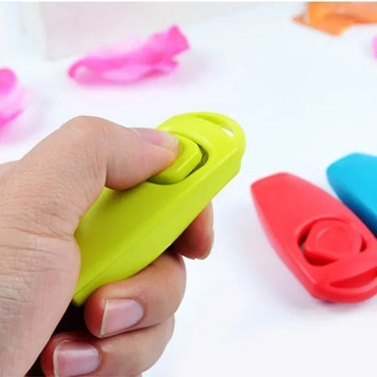 Apito de Treino para Cães - Obediência e Recall em Plástico Resistente