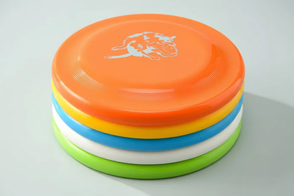 Disco de Treino para Cães - Frisbee Leve e Resistente Verde