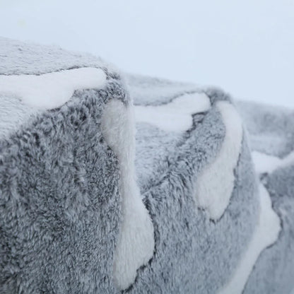 Escada Rampa para Cães - 3 Degraus Antiderrapante para Sofá e Cama