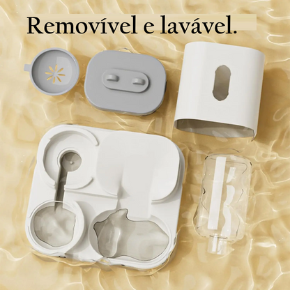 Comedouro Automático para Gatos - Dispensador de Ração com Água